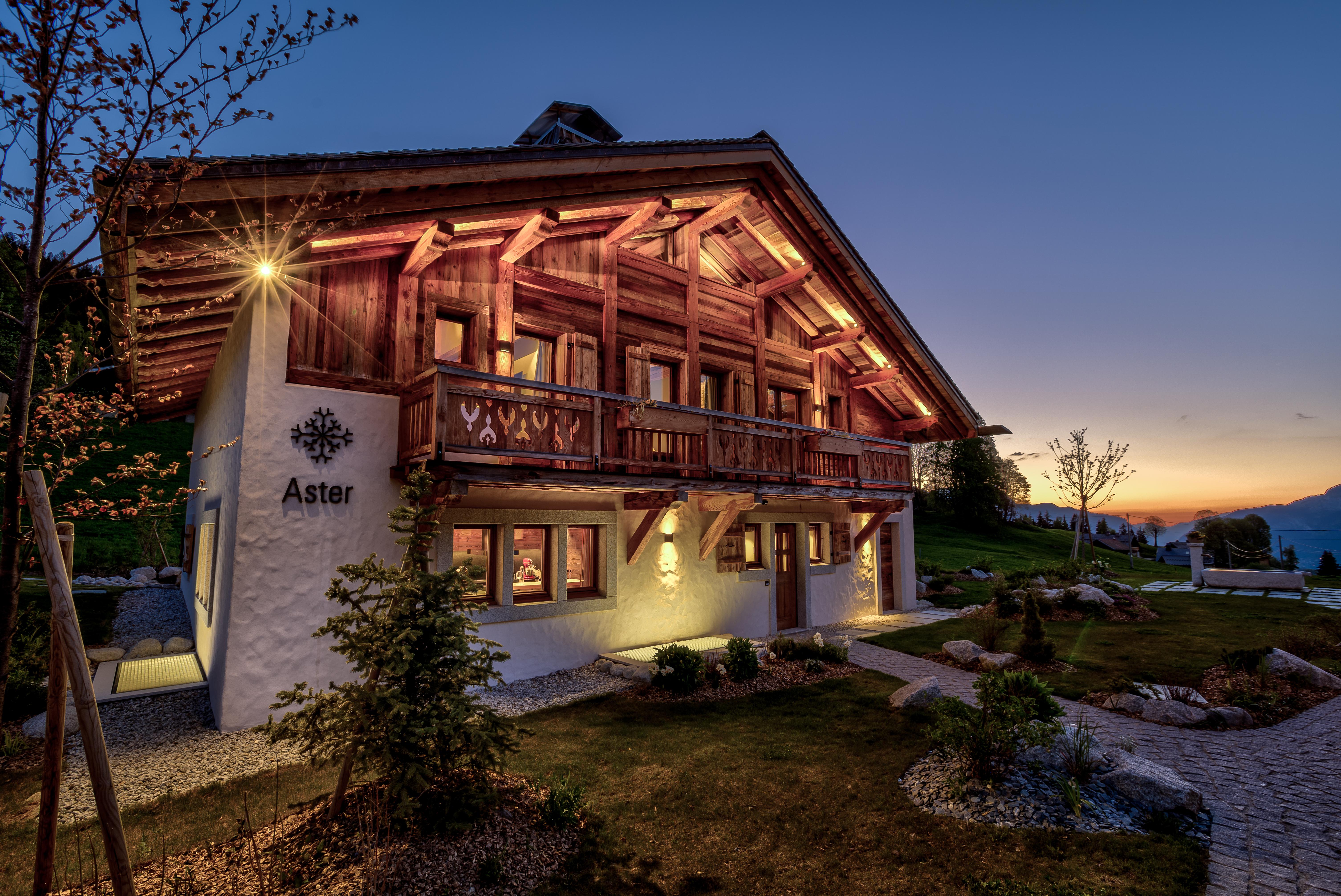 Armancette - The Leading Hotels Of The World Saint-Gervais-les-Bains Exterior foto