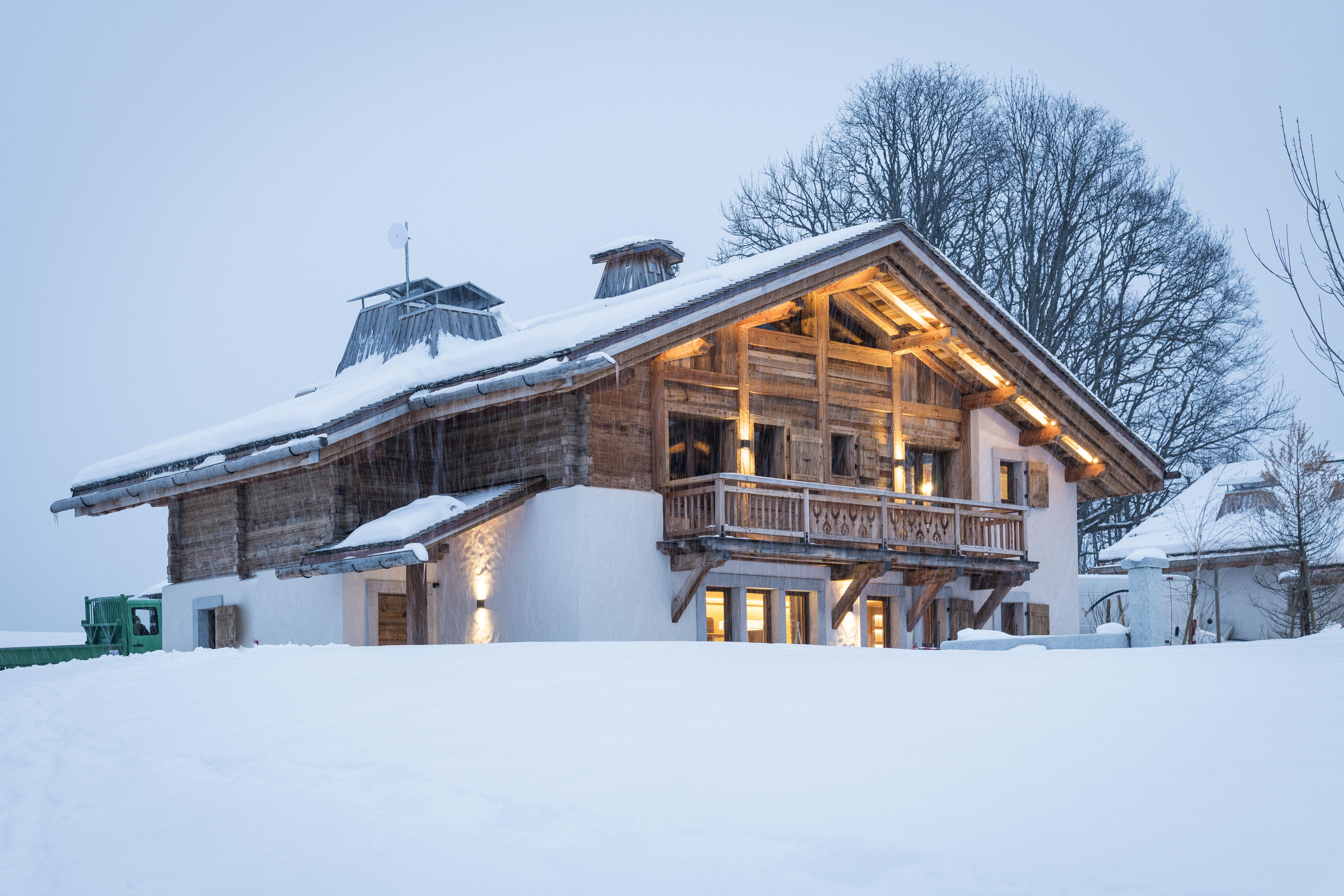 Armancette - The Leading Hotels Of The World Saint-Gervais-les-Bains Exterior foto