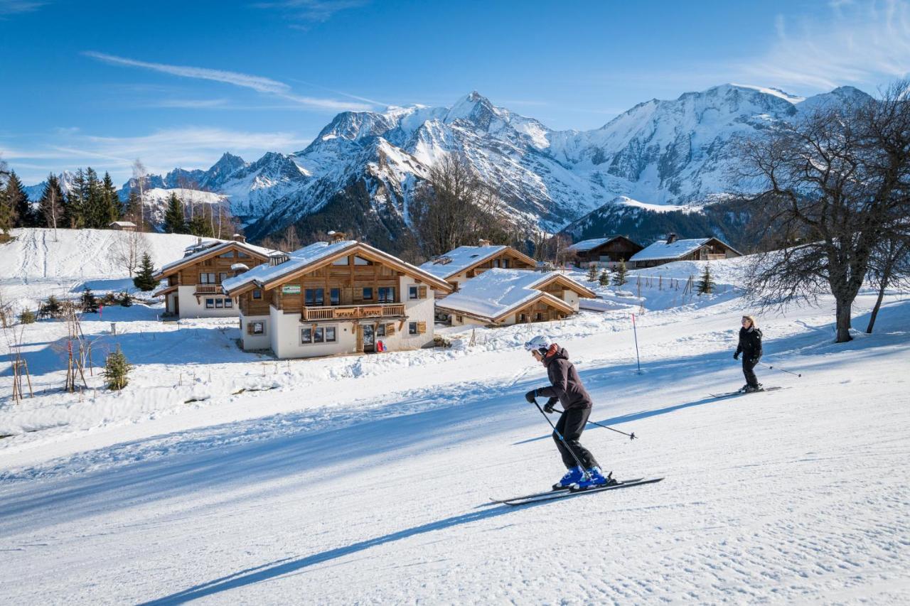 Armancette - The Leading Hotels Of The World Saint-Gervais-les-Bains Exterior foto