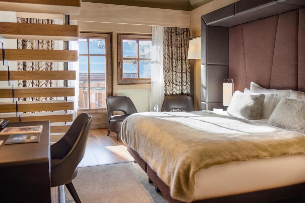 Armancette - The Leading Hotels Of The World Saint-Gervais-les-Bains Exterior foto
