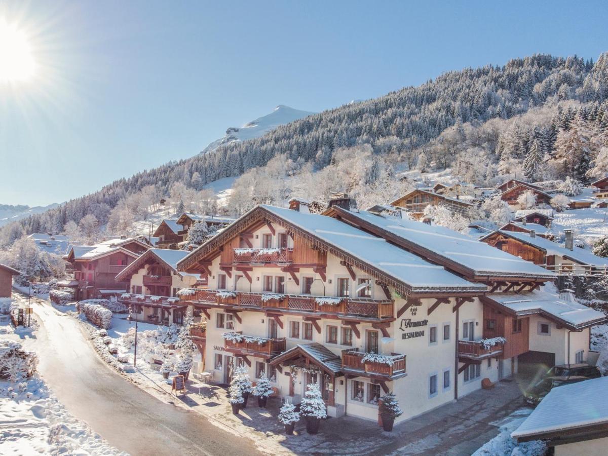 Armancette - The Leading Hotels Of The World Saint-Gervais-les-Bains Exterior foto
