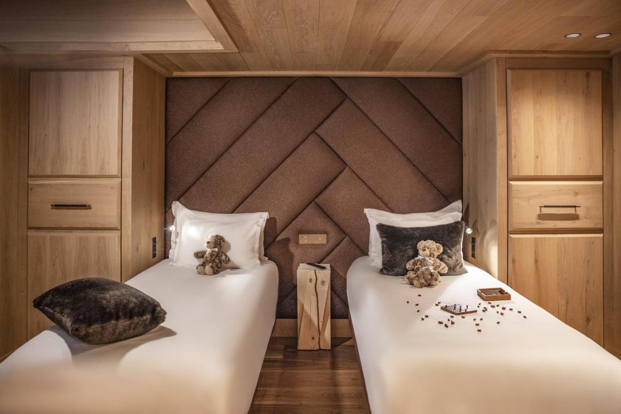 Armancette - The Leading Hotels Of The World Saint-Gervais-les-Bains Exterior foto