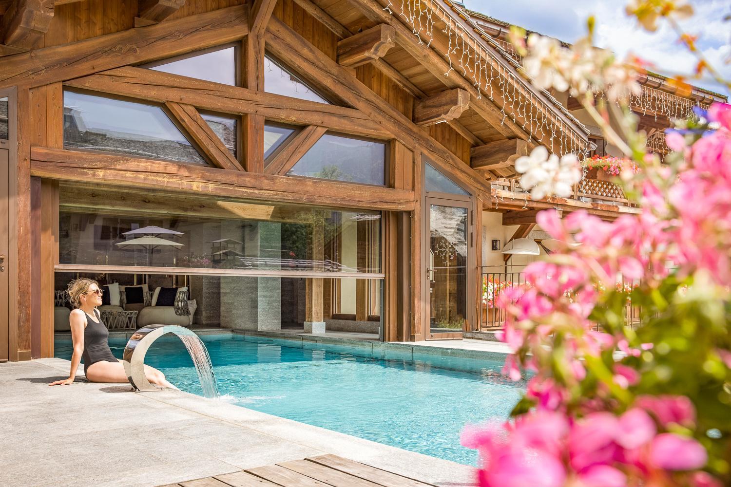 Armancette - The Leading Hotels Of The World Saint-Gervais-les-Bains Exterior foto