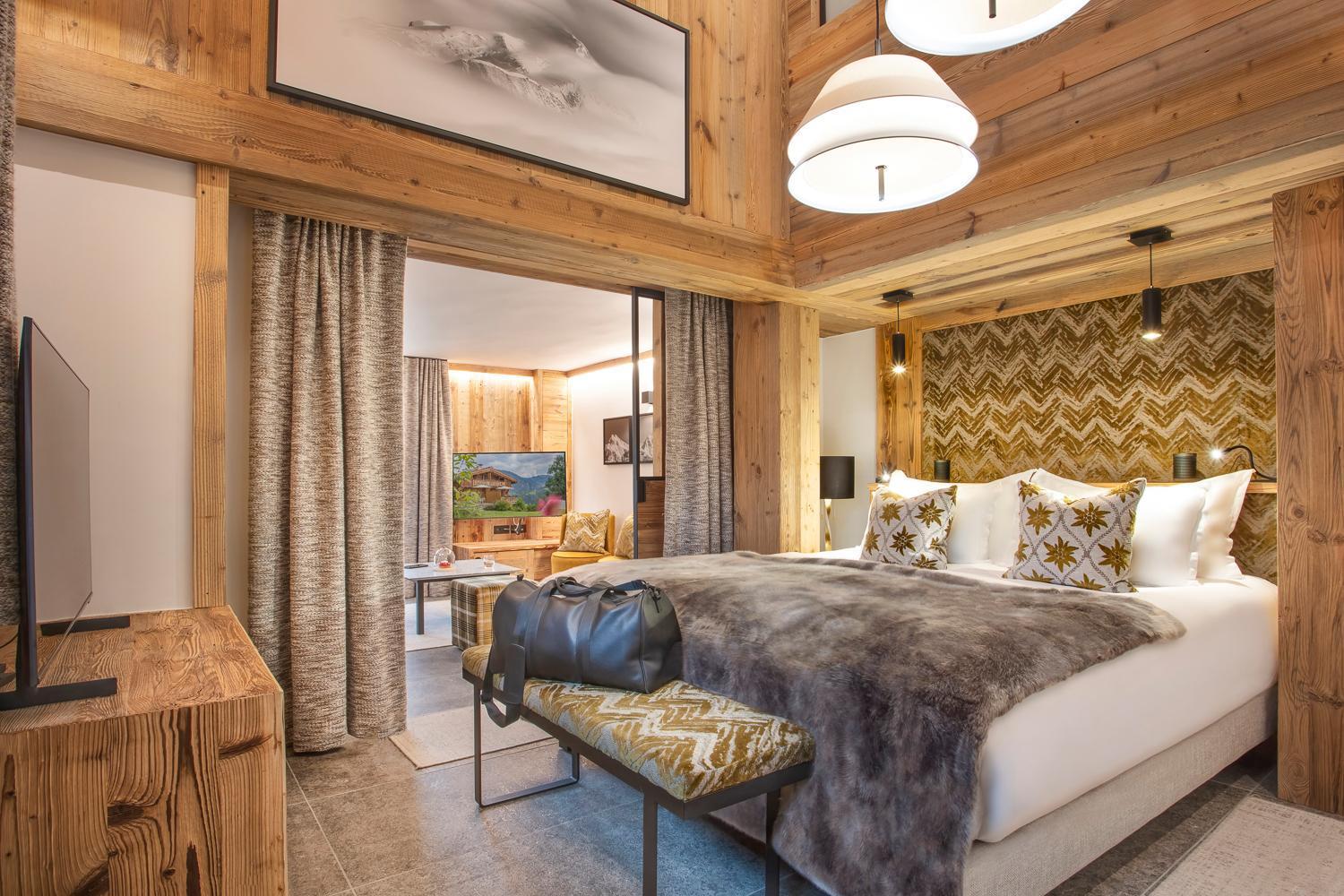 Armancette - The Leading Hotels Of The World Saint-Gervais-les-Bains Exterior foto