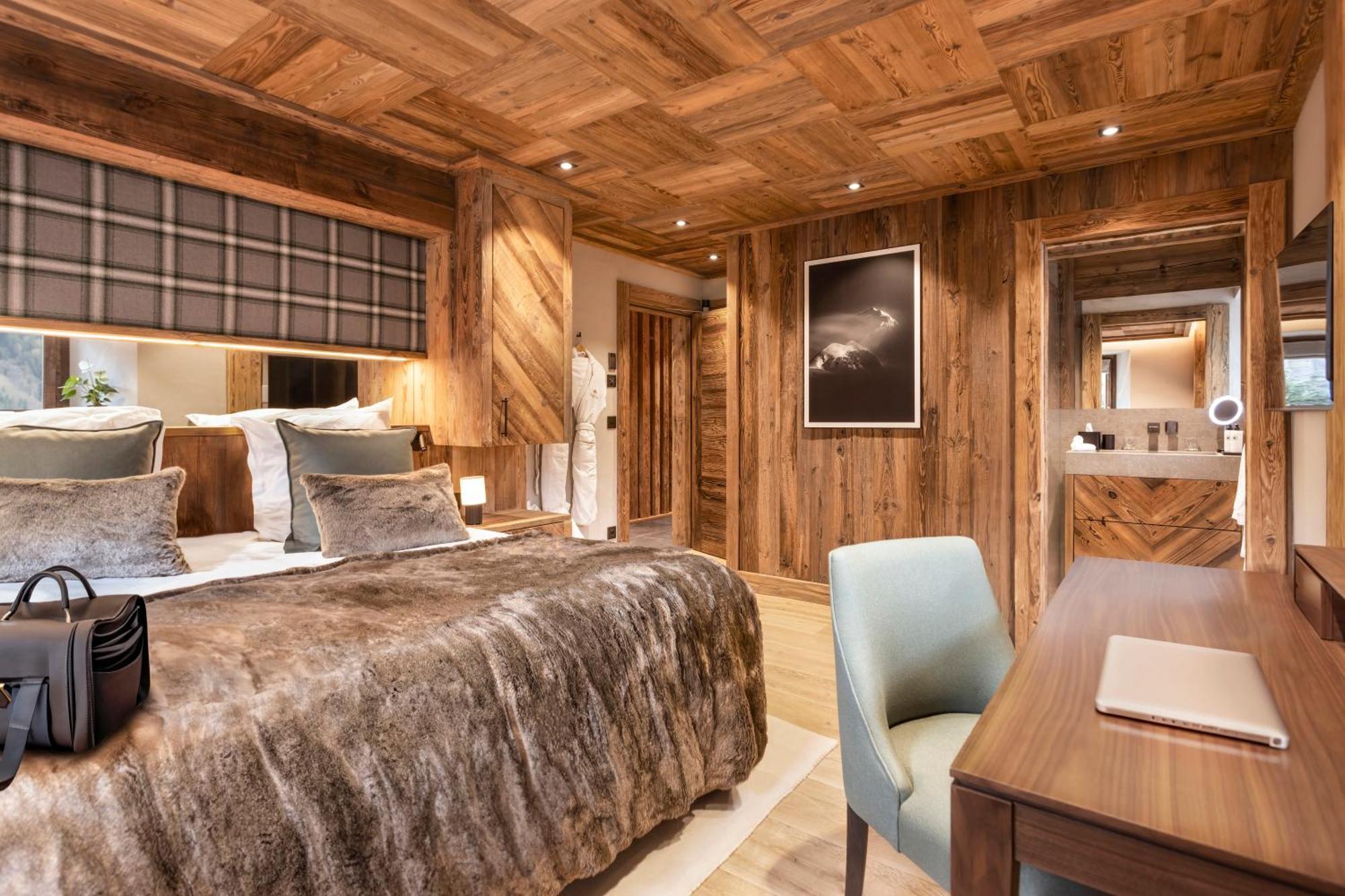 Armancette - The Leading Hotels Of The World Saint-Gervais-les-Bains Exterior foto