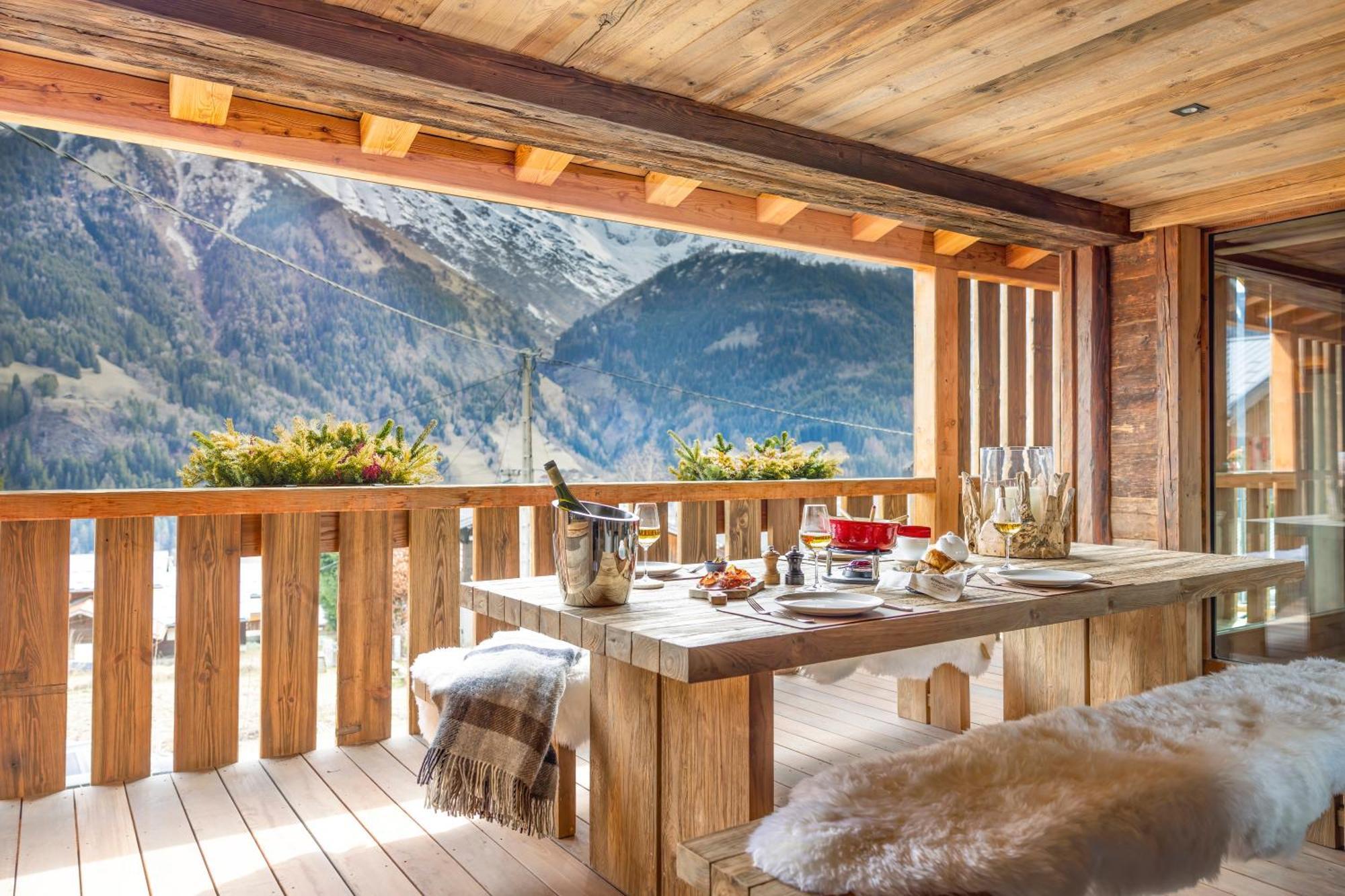 Armancette - The Leading Hotels Of The World Saint-Gervais-les-Bains Exterior foto