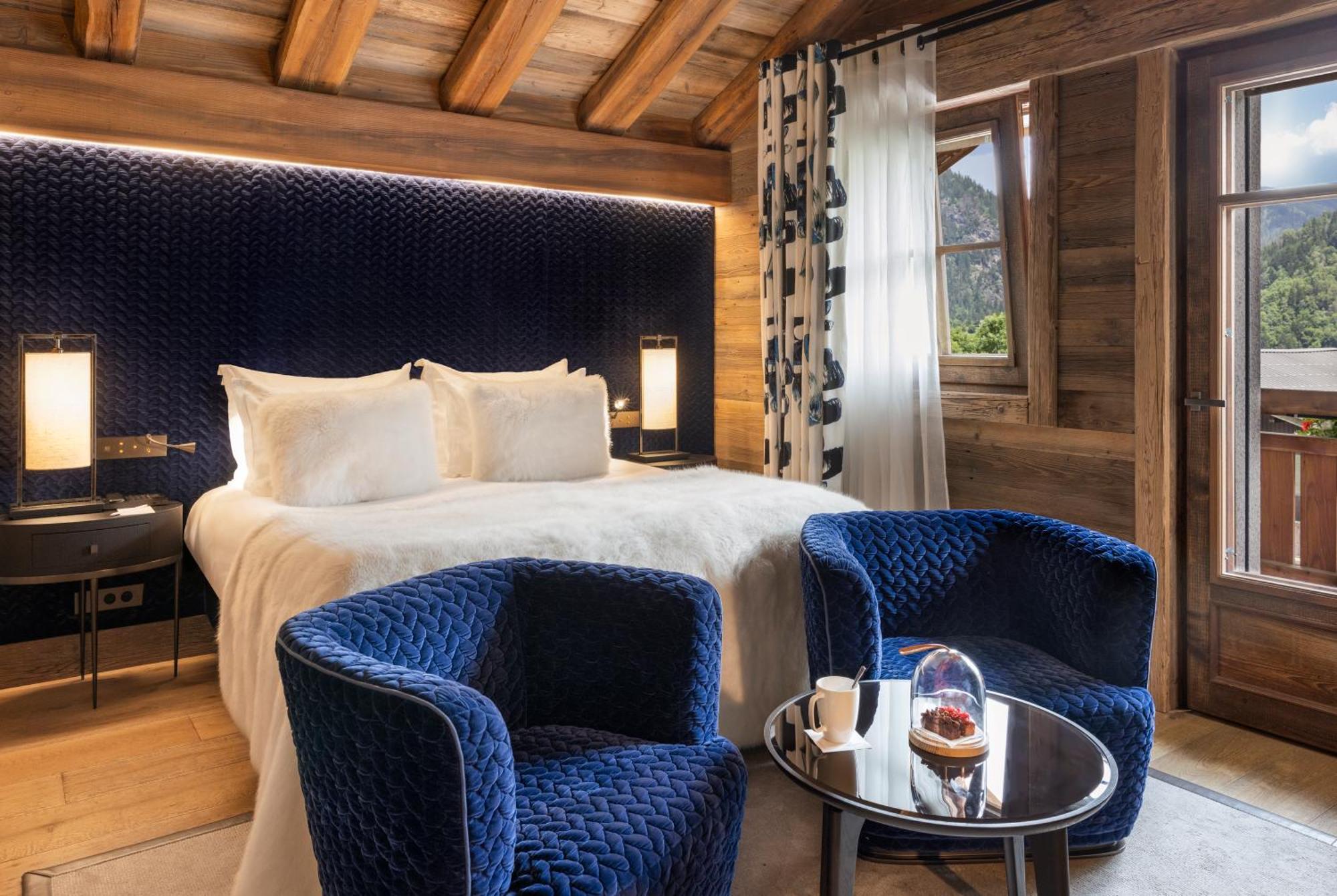 Armancette - The Leading Hotels Of The World Saint-Gervais-les-Bains Exterior foto